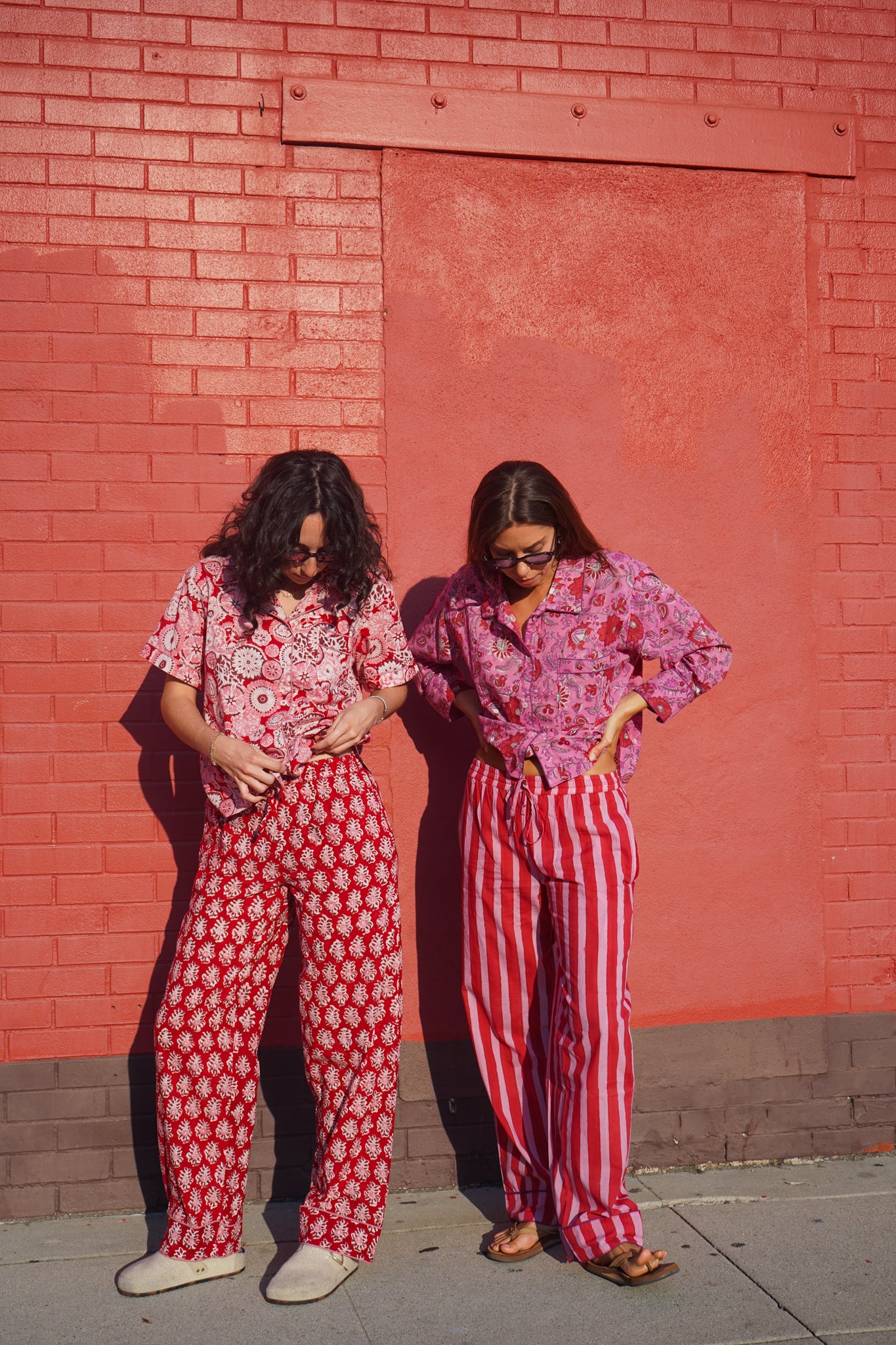 start & end each day in color