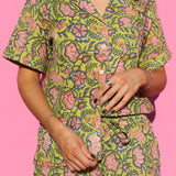 Lightweight Pants Set in Great Gaia