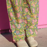 Lightweight Pants Set in Great Gaia