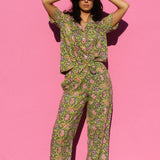 Lightweight Pants Set in Great Gaia