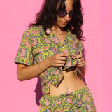 Lightweight Pants Set in Great Gaia