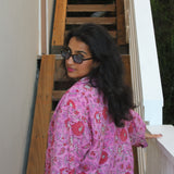 Lightweight Pants Set in Compassion Fruit